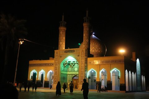 تصاویر/سرکشی امام جمعه مهران از هئیت امام زاده سید حسن