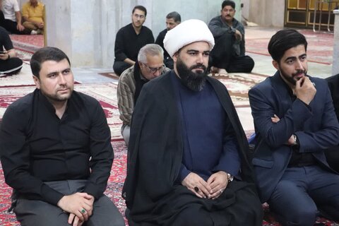 تصاویر/سرکشی امام جمعه مهران از هئیت امام زاده سید حسن