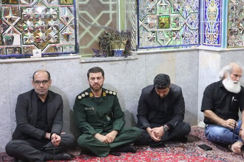 تصاویر/سرکشی امام جمعه مهران از هئیت امام زاده سید حسن