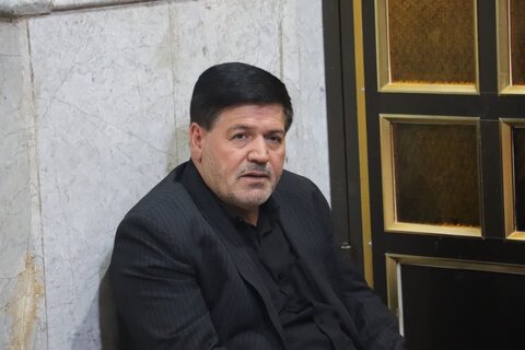 تصاویر/سرکشی امام جمعه مهران از هئیت امام زاده سید حسن