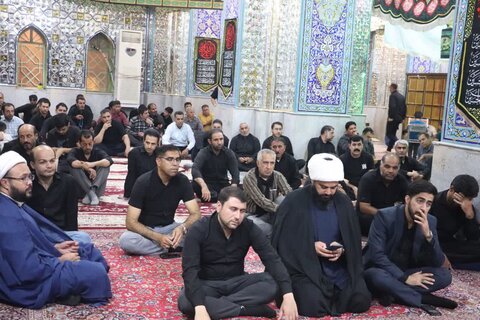 تصاویر/سرکشی امام جمعه مهران از هئیت امام زاده سید حسن