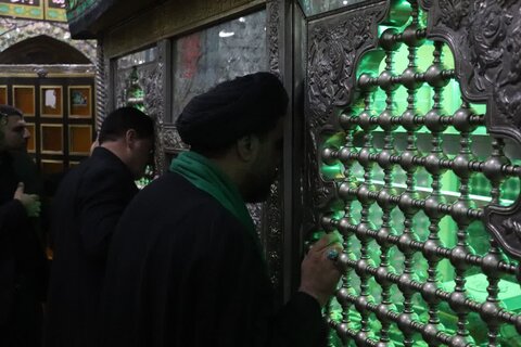 تصاویر/سرکشی امام جمعه مهران از هئیت امام زاده سید حسن