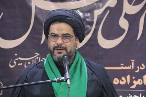 تصاویر/سرکشی امام جمعه مهران از هئیت امام زاده سید حسن