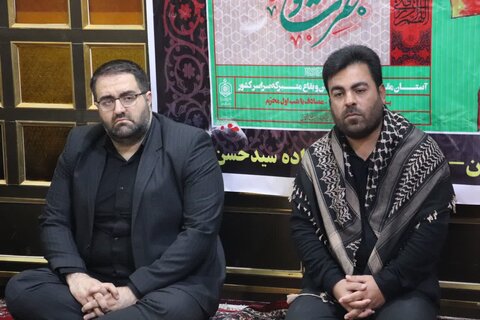 تصاویر/سرکشی امام جمعه مهران از هئیت امام زاده سید حسن