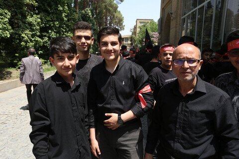 تصاویر / سوگواره دانش آموزی «احلی من العسل» در اصفهان