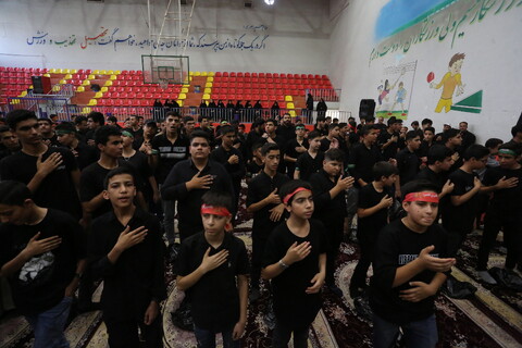 تصاویر / سوگواره دانش آموزی «احلی من العسل» در اصفهان