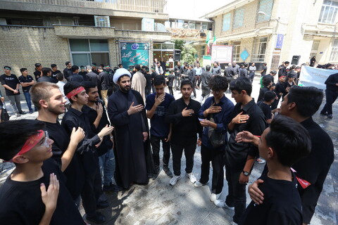 تصاویر / سوگواره دانش آموزی «احلی من العسل» در اصفهان