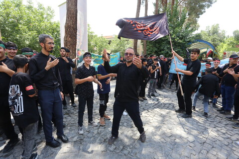 تصاویر / سوگواره دانش آموزی «احلی من العسل» در اصفهان