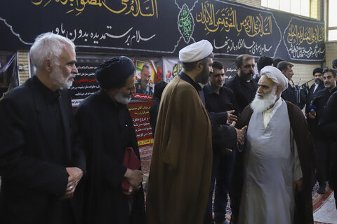 تصاویر/ مراسم گرامیداشت سرلشکر شهید حاج حسن محققی جانشین سازمان اطلاعات سپاه پاسداران انقلاب اسلامی