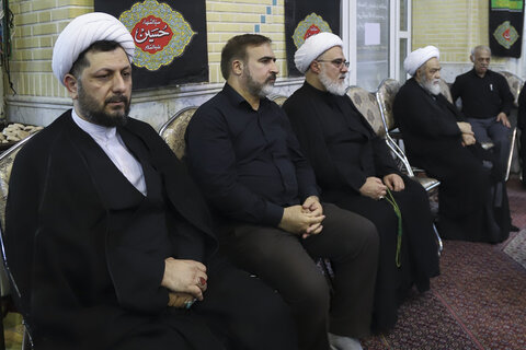 تصاویر/ مراسم گرامیداشت سرلشکر شهید حاج حسن محققی جانشین سازمان اطلاعات سپاه پاسداران انقلاب اسلامی