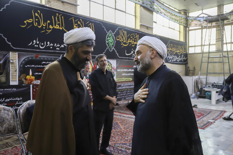 تصاویر/ مراسم گرامیداشت سرلشکر شهید حاج حسن محققی جانشین سازمان اطلاعات سپاه پاسداران انقلاب اسلامی