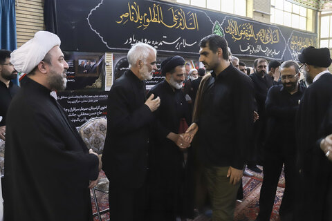 تصاویر/ مراسم گرامیداشت سرلشکر شهید حاج حسن محققی جانشین سازمان اطلاعات سپاه پاسداران انقلاب اسلامی