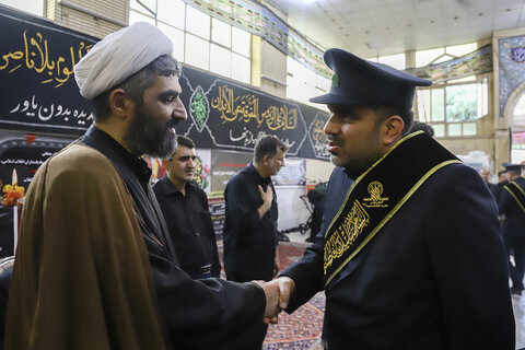 تصاویر/ مراسم گرامیداشت سرلشکر شهید حاج حسن محققی جانشین سازمان اطلاعات سپاه پاسداران انقلاب اسلامی