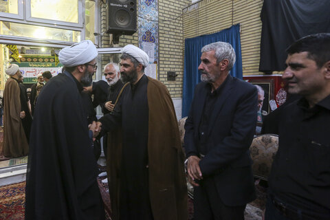 تصاویر/ مراسم گرامیداشت سرلشکر شهید حاج حسن محققی جانشین سازمان اطلاعات سپاه پاسداران انقلاب اسلامی