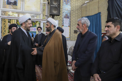 تصاویر/ مراسم گرامیداشت سرلشکر شهید حاج حسن محققی جانشین سازمان اطلاعات سپاه پاسداران انقلاب اسلامی