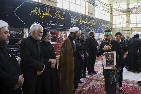 تصاویر/ مراسم گرامیداشت سرلشکر شهید حاج حسن محققی جانشین سازمان اطلاعات سپاه پاسداران انقلاب اسلامی