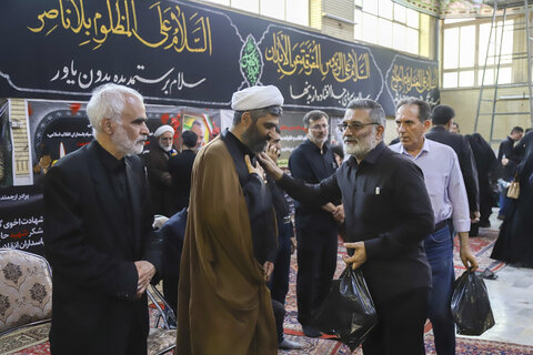 تصاویر/ مراسم گرامیداشت سرلشکر شهید حاج حسن محققی جانشین سازمان اطلاعات سپاه پاسداران انقلاب اسلامی