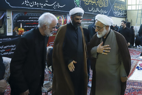 تصاویر/ مراسم گرامیداشت سرلشکر شهید حاج حسن محققی جانشین سازمان اطلاعات سپاه پاسداران انقلاب اسلامی