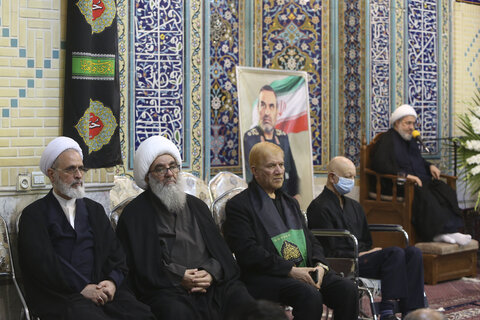 تصاویر/ مراسم گرامیداشت سرلشکر شهید حاج حسن محققی جانشین سازمان اطلاعات سپاه پاسداران انقلاب اسلامی