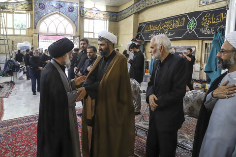 تصاویر/ مراسم گرامیداشت سرلشکر شهید حاج حسن محققی جانشین سازمان اطلاعات سپاه پاسداران انقلاب اسلامی