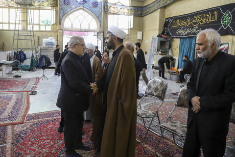 تصاویر/ مراسم گرامیداشت سرلشکر شهید حاج حسن محققی جانشین سازمان اطلاعات سپاه پاسداران انقلاب اسلامی