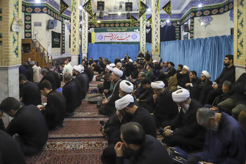 تصاویر/ مراسم گرامیداشت سرلشکر شهید حاج حسن محققی جانشین سازمان اطلاعات سپاه پاسداران انقلاب اسلامی