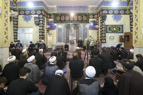 تصاویر/ مراسم گرامیداشت سرلشکر شهید حاج حسن محققی جانشین سازمان اطلاعات سپاه پاسداران انقلاب اسلامی