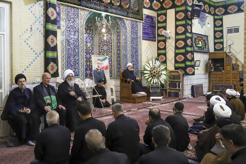 تصاویر/ مراسم گرامیداشت سرلشکر شهید حاج حسن محققی جانشین سازمان اطلاعات سپاه پاسداران انقلاب اسلامی