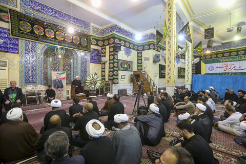 تصاویر/ مراسم گرامیداشت سرلشکر شهید حاج حسن محققی جانشین سازمان اطلاعات سپاه پاسداران انقلاب اسلامی