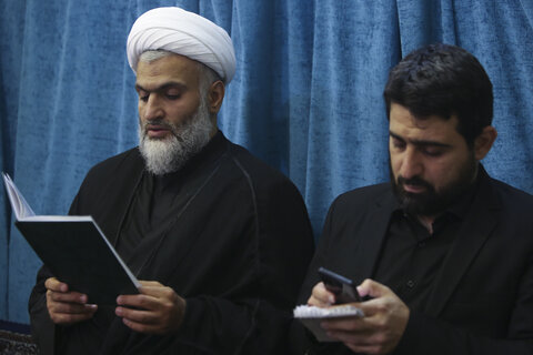 تصاویر/ مراسم گرامیداشت سرلشکر شهید حاج حسن محققی جانشین سازمان اطلاعات سپاه پاسداران انقلاب اسلامی