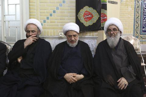 تصاویر/ مراسم گرامیداشت سرلشکر شهید حاج حسن محققی جانشین سازمان اطلاعات سپاه پاسداران انقلاب اسلامی