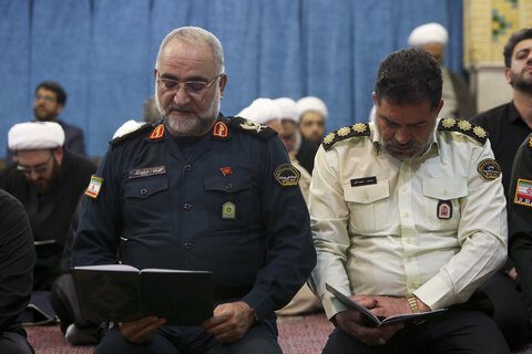 تصاویر/ مراسم گرامیداشت سرلشکر شهید حاج حسن محققی جانشین سازمان اطلاعات سپاه پاسداران انقلاب اسلامی