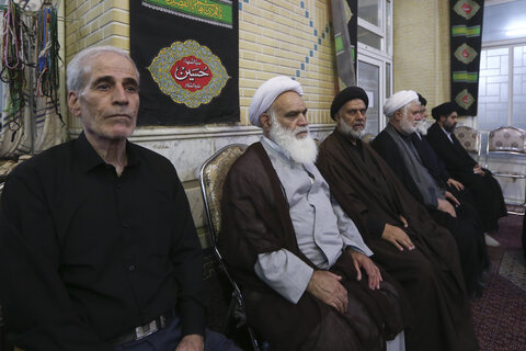 تصاویر/ مراسم گرامیداشت سرلشکر شهید حاج حسن محققی جانشین سازمان اطلاعات سپاه پاسداران انقلاب اسلامی