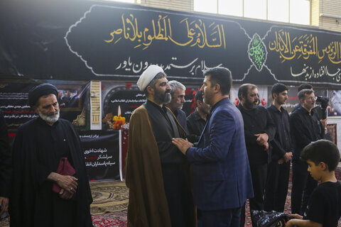 تصاویر/ مراسم گرامیداشت سرلشکر شهید حاج حسن محققی جانشین سازمان اطلاعات سپاه پاسداران انقلاب اسلامی