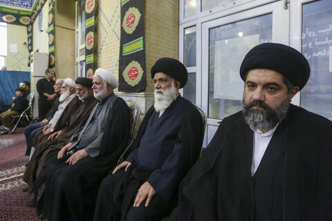 تصاویر/ مراسم گرامیداشت سرلشکر شهید حاج حسن محققی جانشین سازمان اطلاعات سپاه پاسداران انقلاب اسلامی