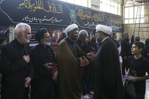 تصاویر/ مراسم گرامیداشت سرلشکر شهید حاج حسن محققی جانشین سازمان اطلاعات سپاه پاسداران انقلاب اسلامی