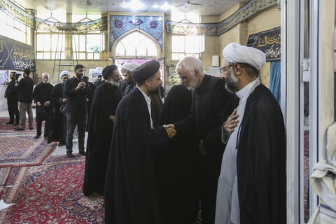 تصاویر/ مراسم گرامیداشت سرلشکر شهید حاج حسن محققی جانشین سازمان اطلاعات سپاه پاسداران انقلاب اسلامی