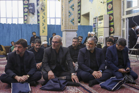 تصاویر/ مراسم گرامیداشت سرلشکر شهید حاج حسن محققی جانشین سازمان اطلاعات سپاه پاسداران انقلاب اسلامی