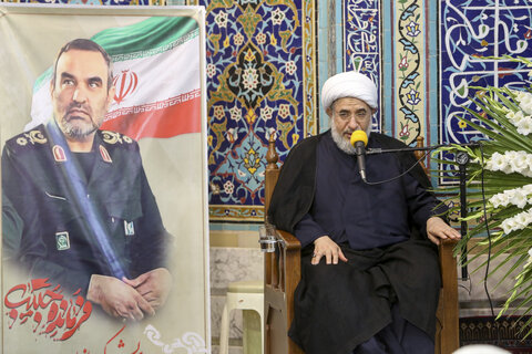 تصاویر/ مراسم گرامیداشت سرلشکر شهید حاج حسن محققی جانشین سازمان اطلاعات سپاه پاسداران انقلاب اسلامی