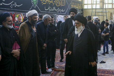 تصاویر/ مراسم گرامیداشت سرلشکر شهید حاج حسن محققی جانشین سازمان اطلاعات سپاه پاسداران انقلاب اسلامی