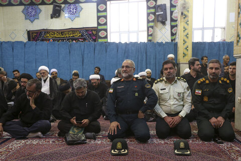تصاویر/ مراسم گرامیداشت سرلشکر شهید حاج حسن محققی جانشین سازمان اطلاعات سپاه پاسداران انقلاب اسلامی