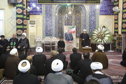 تصاویر/ مراسم گرامیداشت سرلشکر شهید حاج حسن محققی جانشین سازمان اطلاعات سپاه پاسداران انقلاب اسلامی