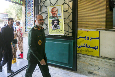 تصاویر/ مراسم گرامیداشت سرلشکر شهید حاج حسن محققی جانشین سازمان اطلاعات سپاه پاسداران انقلاب اسلامی