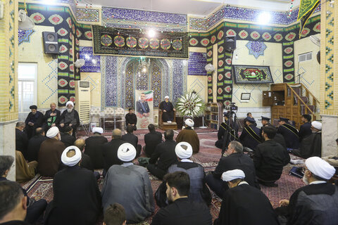 تصاویر/ مراسم گرامیداشت سرلشکر شهید حاج حسن محققی جانشین سازمان اطلاعات سپاه پاسداران انقلاب اسلامی