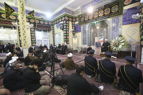 تصاویر/ مراسم گرامیداشت سرلشکر شهید حاج حسن محققی جانشین سازمان اطلاعات سپاه پاسداران انقلاب اسلامی