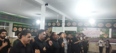 تصاویر/مراسم شب هفتم محرم الحرام به همراه گرامیداشت شهدا