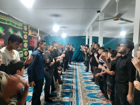 تصاویر/مراسم شب هفتم محرم الحرام به همراه گرامیداشت شهدا