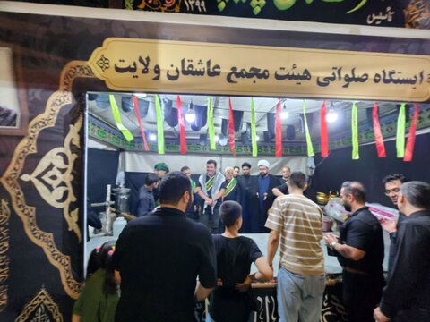 تصاویر/ مراسم سوگواری شب هفتم محرم در چایپاره