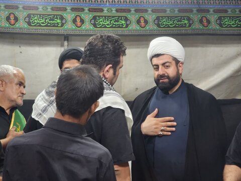 تصاویر/ مراسم سوگواری شب هفتم محرم در چایپاره