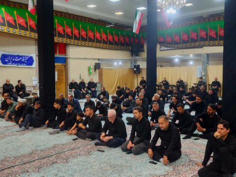 تصاویر/ مراسم سوگواری شب هفتم محرم در چایپاره